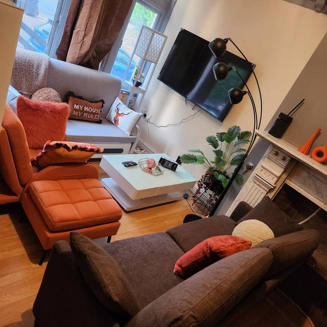 Apartamento entero, Apartamento Glams Victoria in Wolverhampton, Birmingham y alrededores