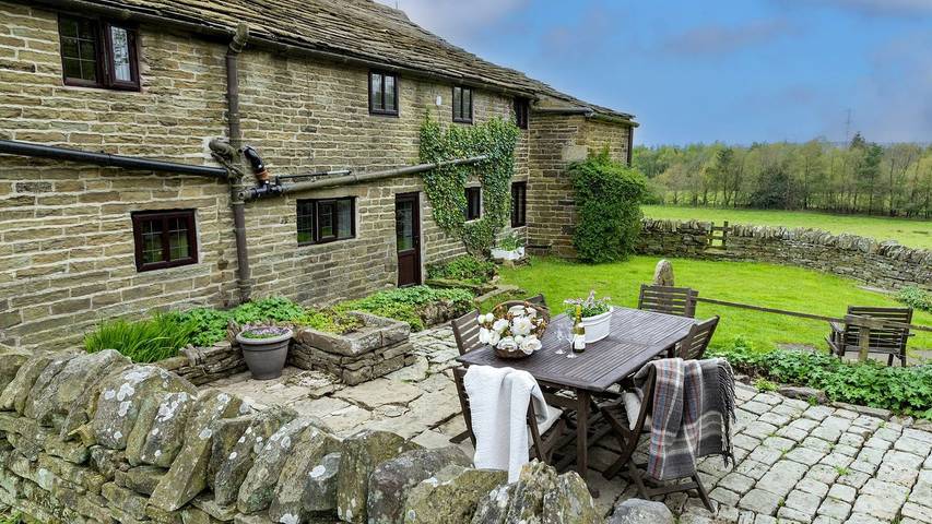 Location de vacances pour 3 personnes, avec jardin à Bury