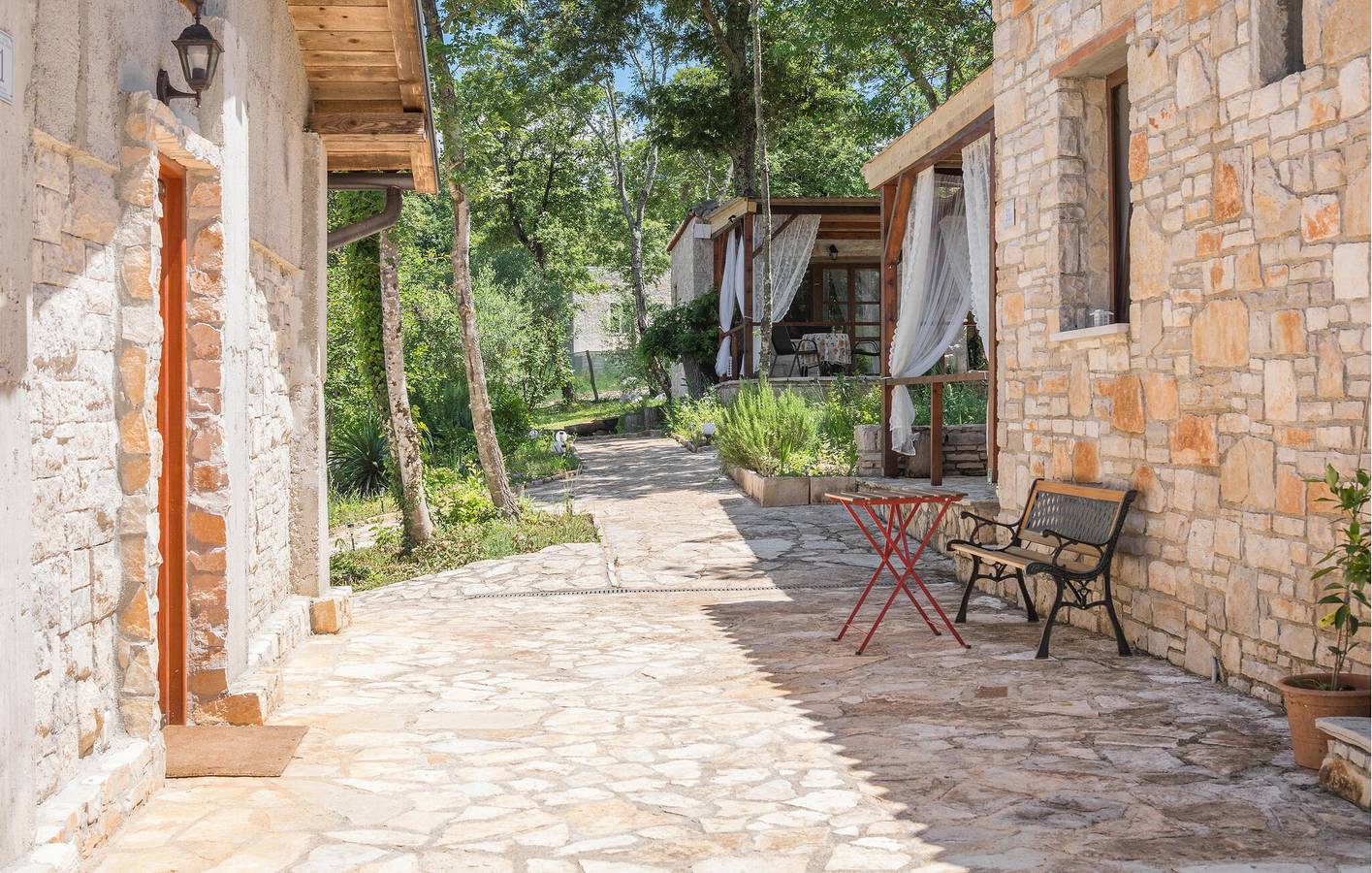 Ferienhaus für 4 Personen mit Terrasse in Rovinj, Rovinj und Umgebung