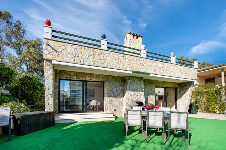 Luxus-Finca für 6 Personen, mit Terrasse und Garten in Playa de Muro - 2