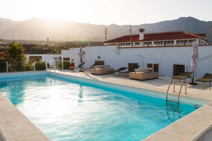 Ferienhaus für 6 Personen, mit Garten, kinderfreundlich auf Teneriffa