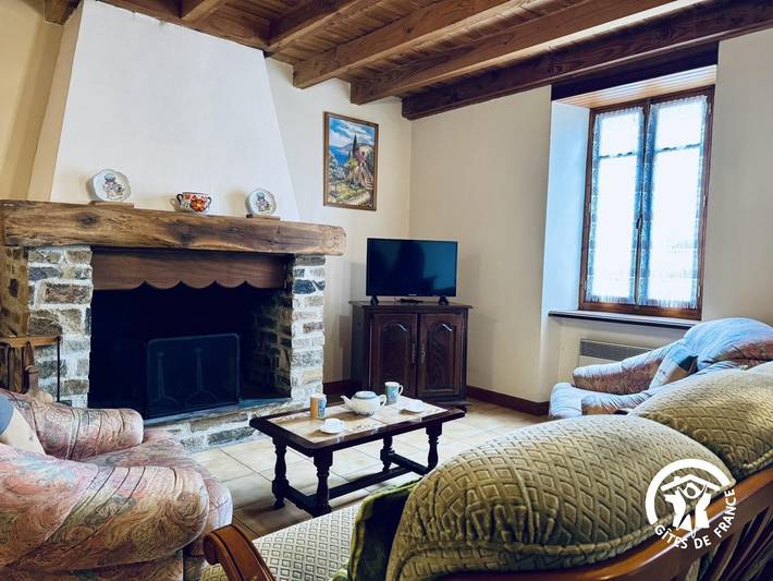 Gîte pour 5 personnes, avec Jardin