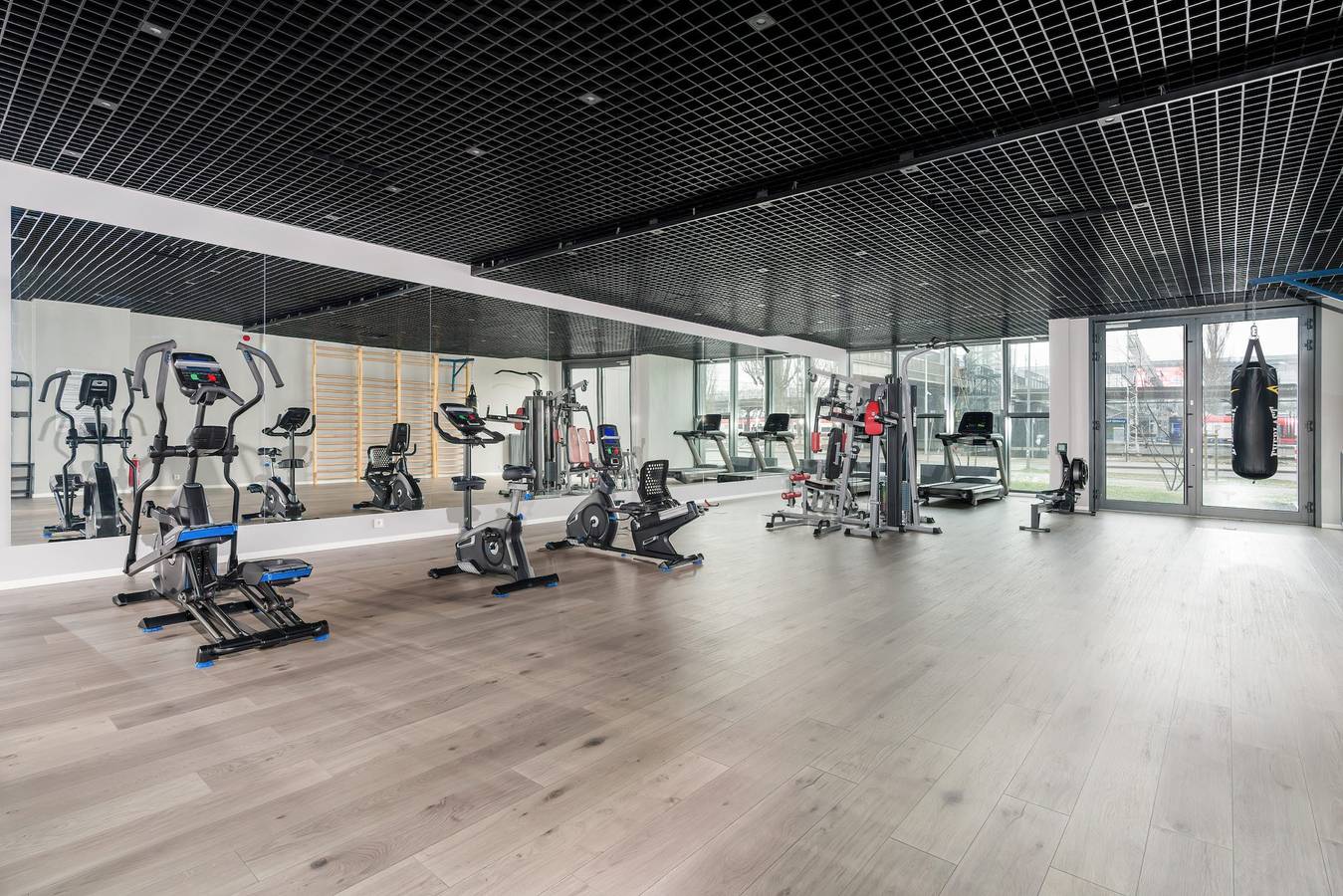 Ganze Wohnung, Unique Apartment in the City Center | Parking | Gym in Posen, Großpolen