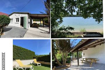 Gîte pour 4 personnes, avec jardin, animaux acceptés à Bannes