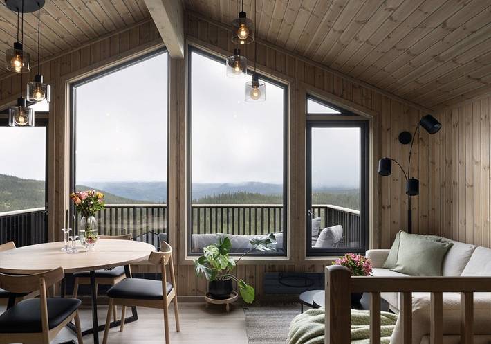 Ferienhaus für 6 Personen, mit Terrasse - 1