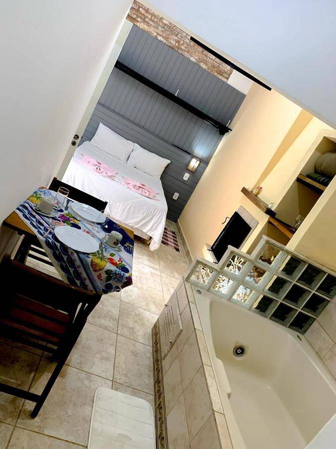 Lodge para 2 pessoas, com jacuzzi em Monte Verde