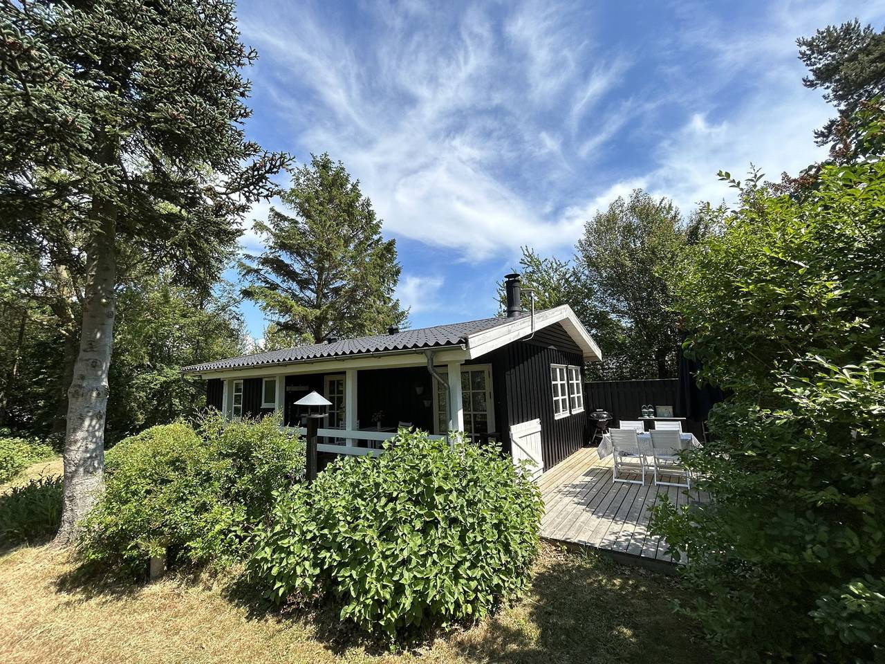 Idyllisches Ferienhaus auf Nord-Langeland in Stoense, Tranekær