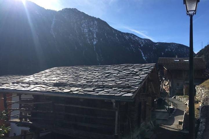 Chalet für 4 Personen, mit Balkon - 1