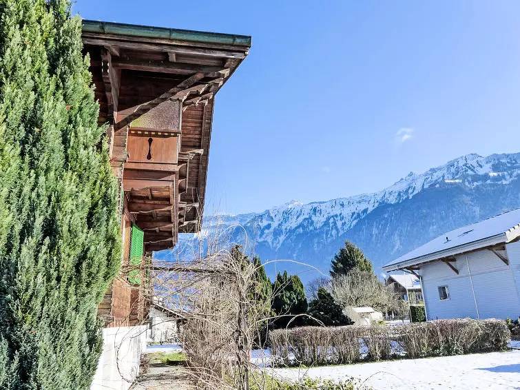 Maison 5 Personnes in Interlaken, Thunersee