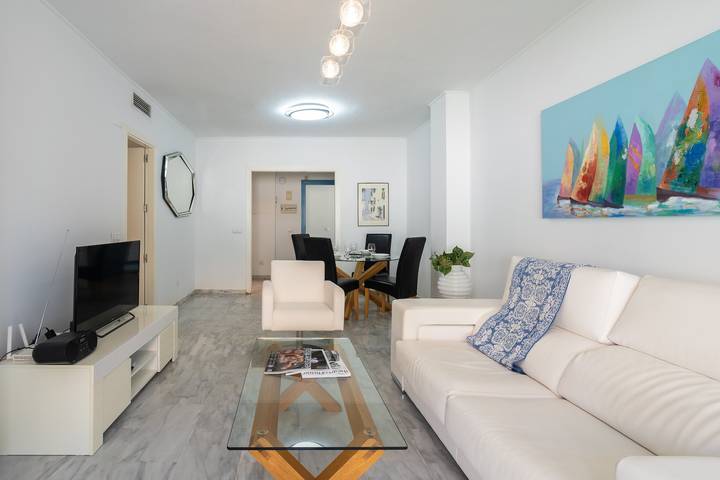 Ferienhaus für 4 Personen, mit Balkon und Kinderpool sowie Garten in Marbella - 3