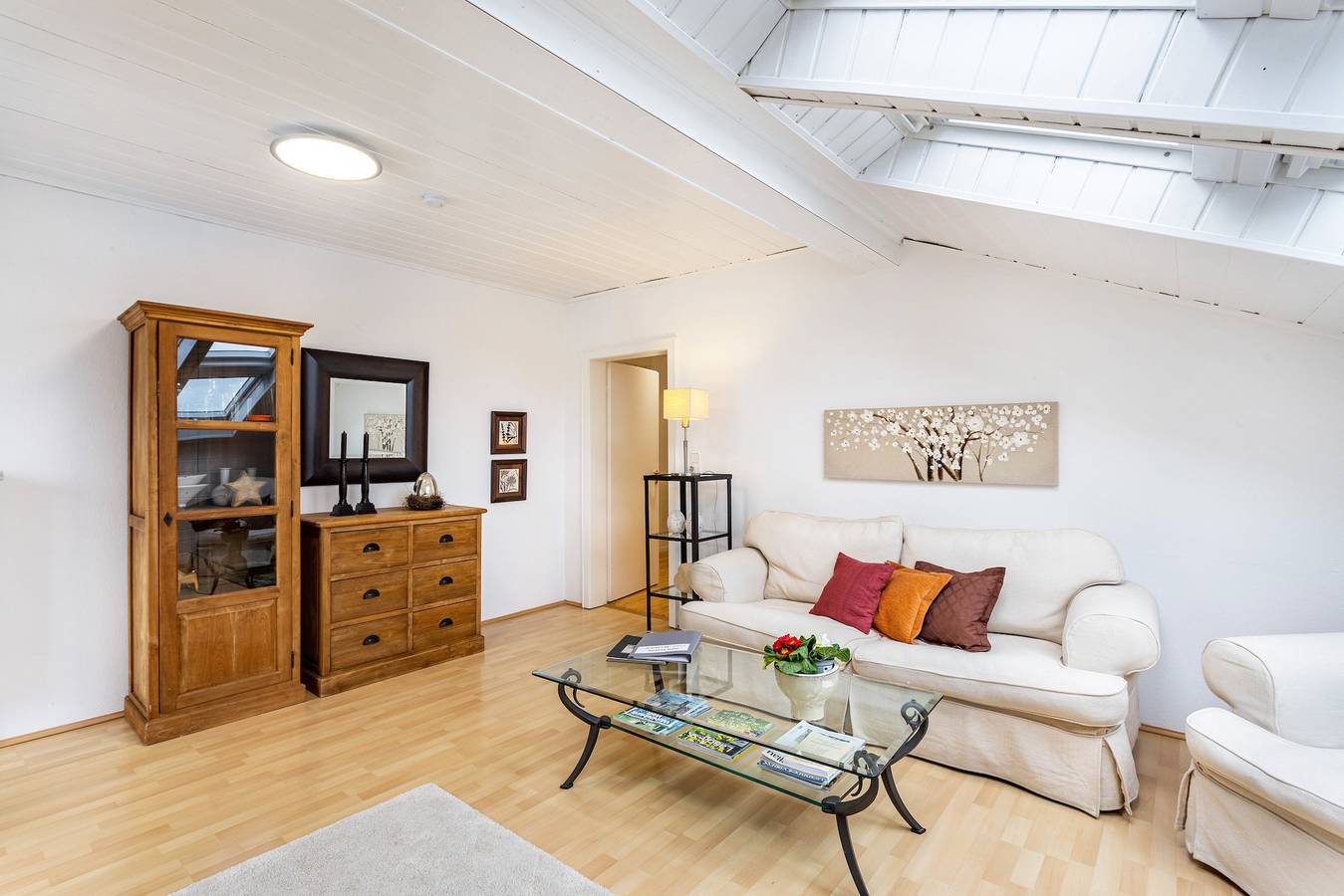 Entire apartment, Apartment Weitblick, 106 sqm, 3 bedrooms, max. 5 guests in Balve, Sorpesee