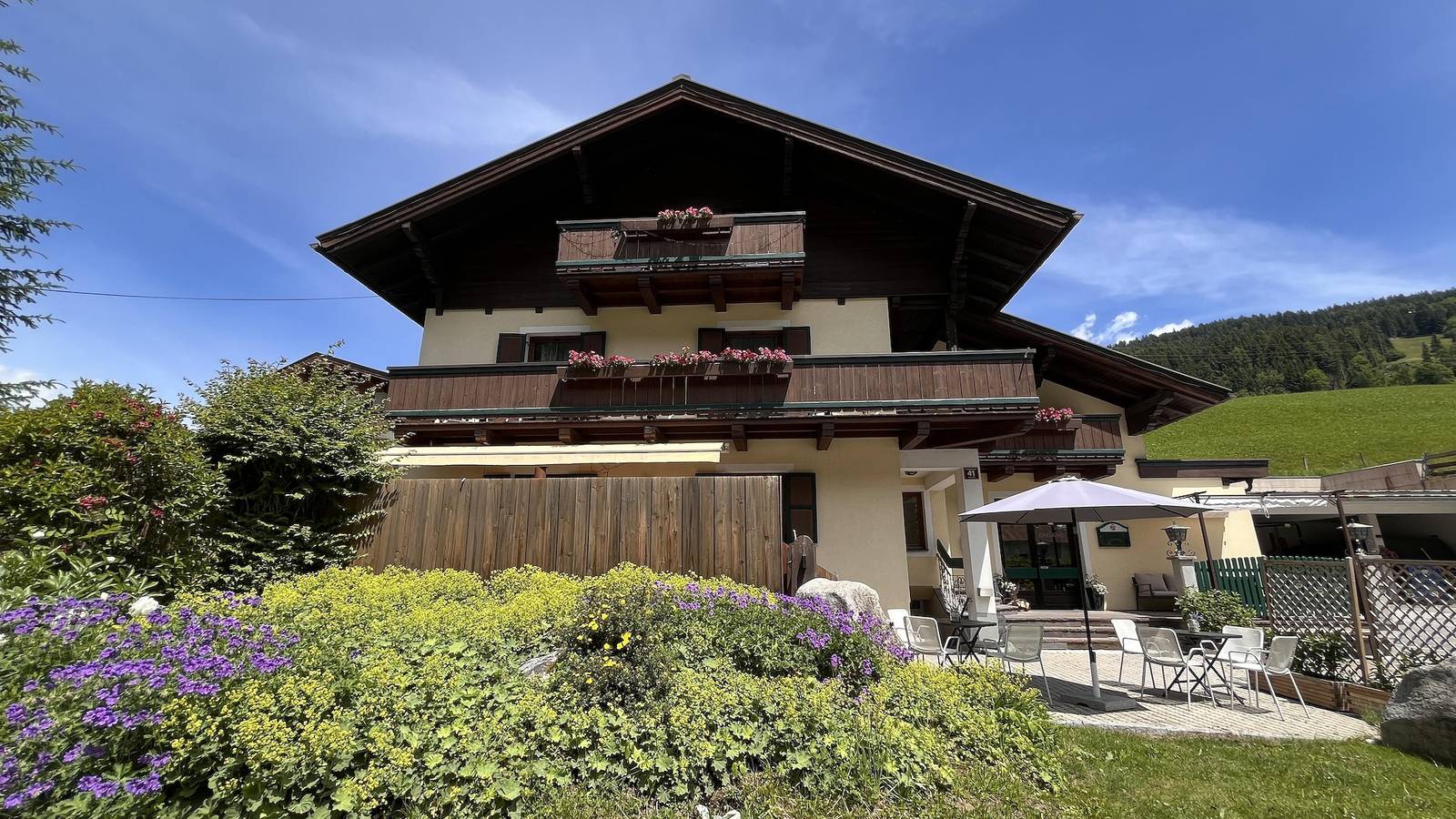 Doppelzimmer mit Dusche, Wc in Maria Alm, Pinzgau