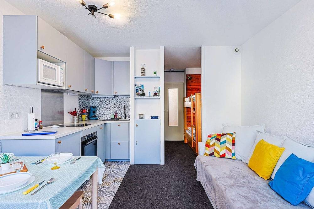 Appartement entier, Studio avec parking - 6 pers. in Gourette, Eaux-Bonnes