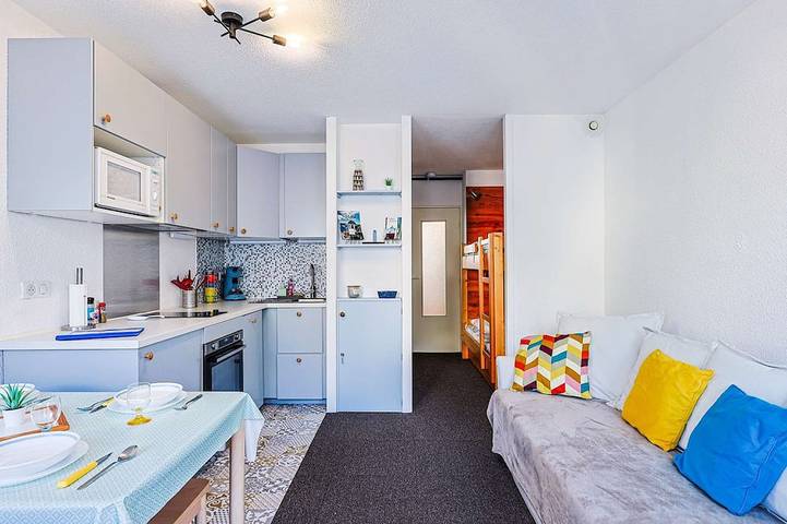 Appartement de vacances pour 6 personnes, avec balcon - 1