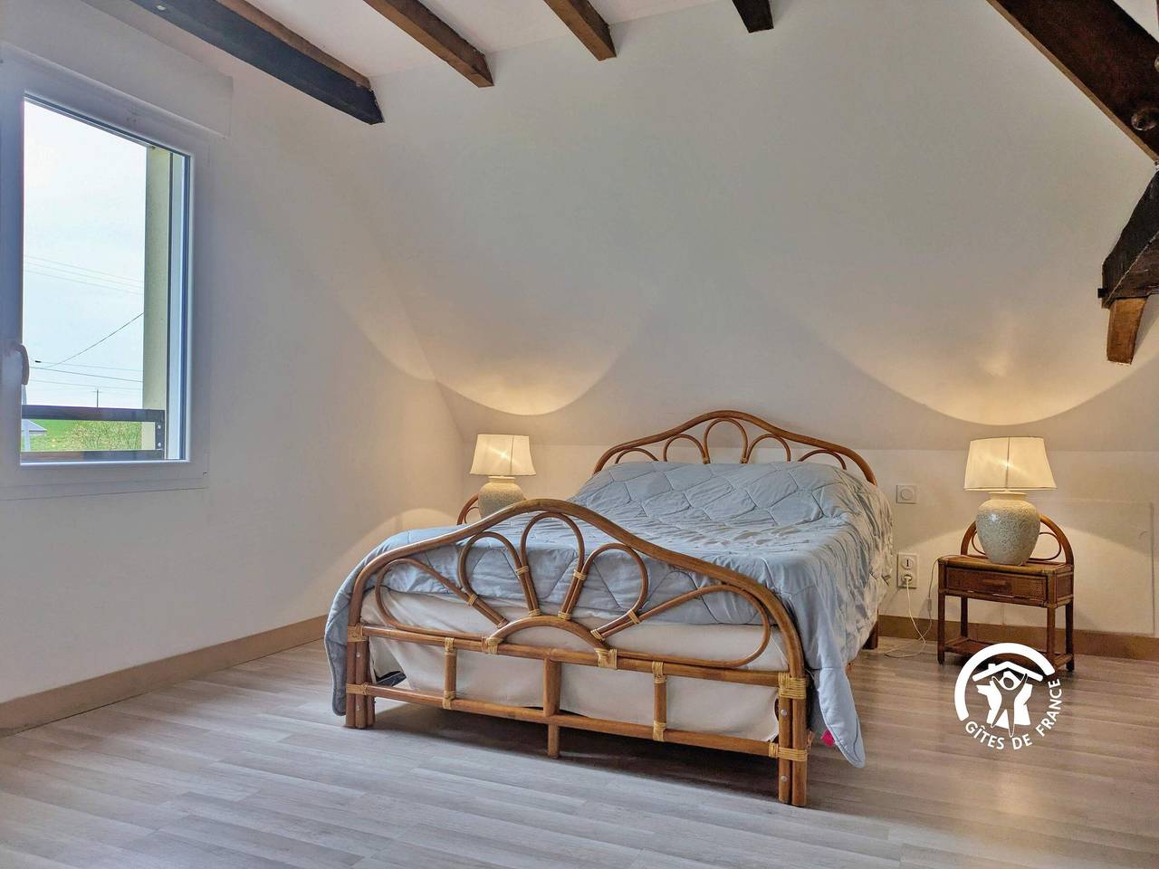 Gîte avec grand jardin, salle de jeux, et activités nautiques, entre Rennes et Angers in Congrier, Mayenne