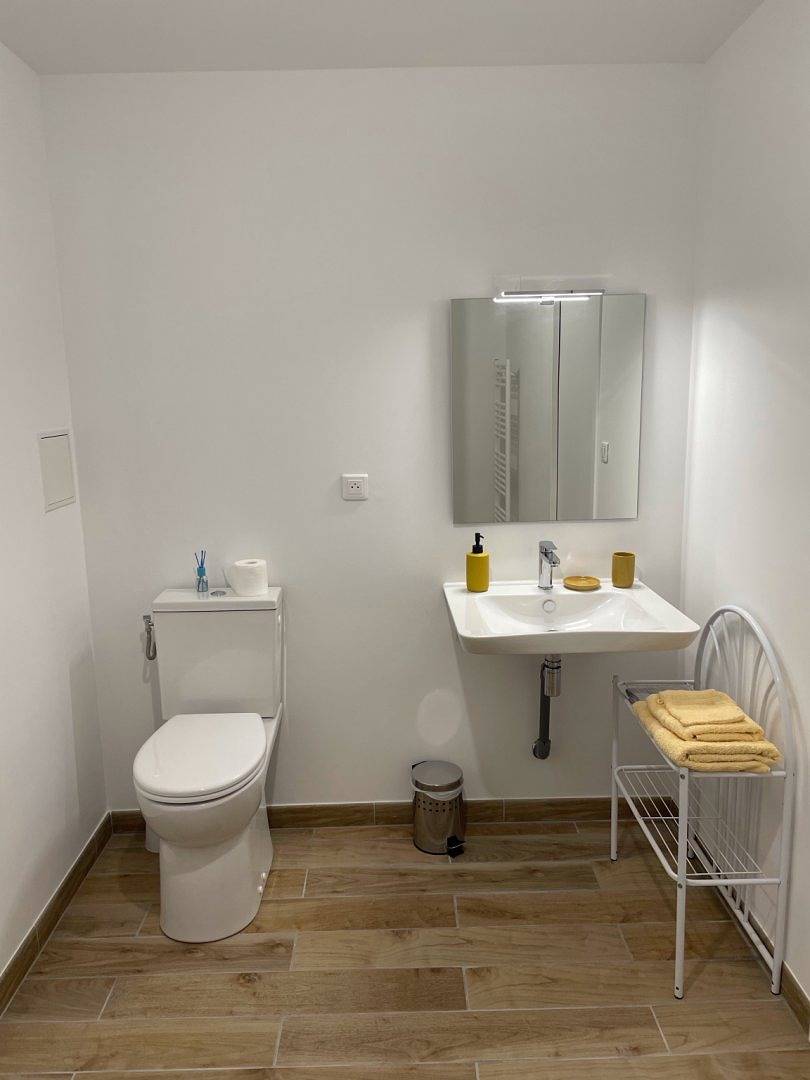 Chambre d'hôtes de la Marchanderie - L’écurie in Spay, Sarthe