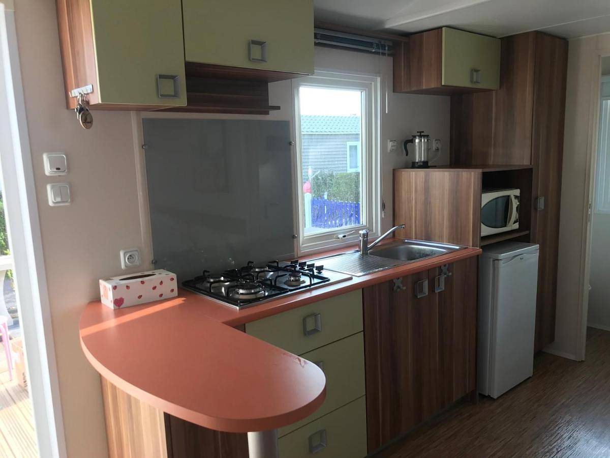 Mobil home in Montmartin-sur-Mer, Coutances