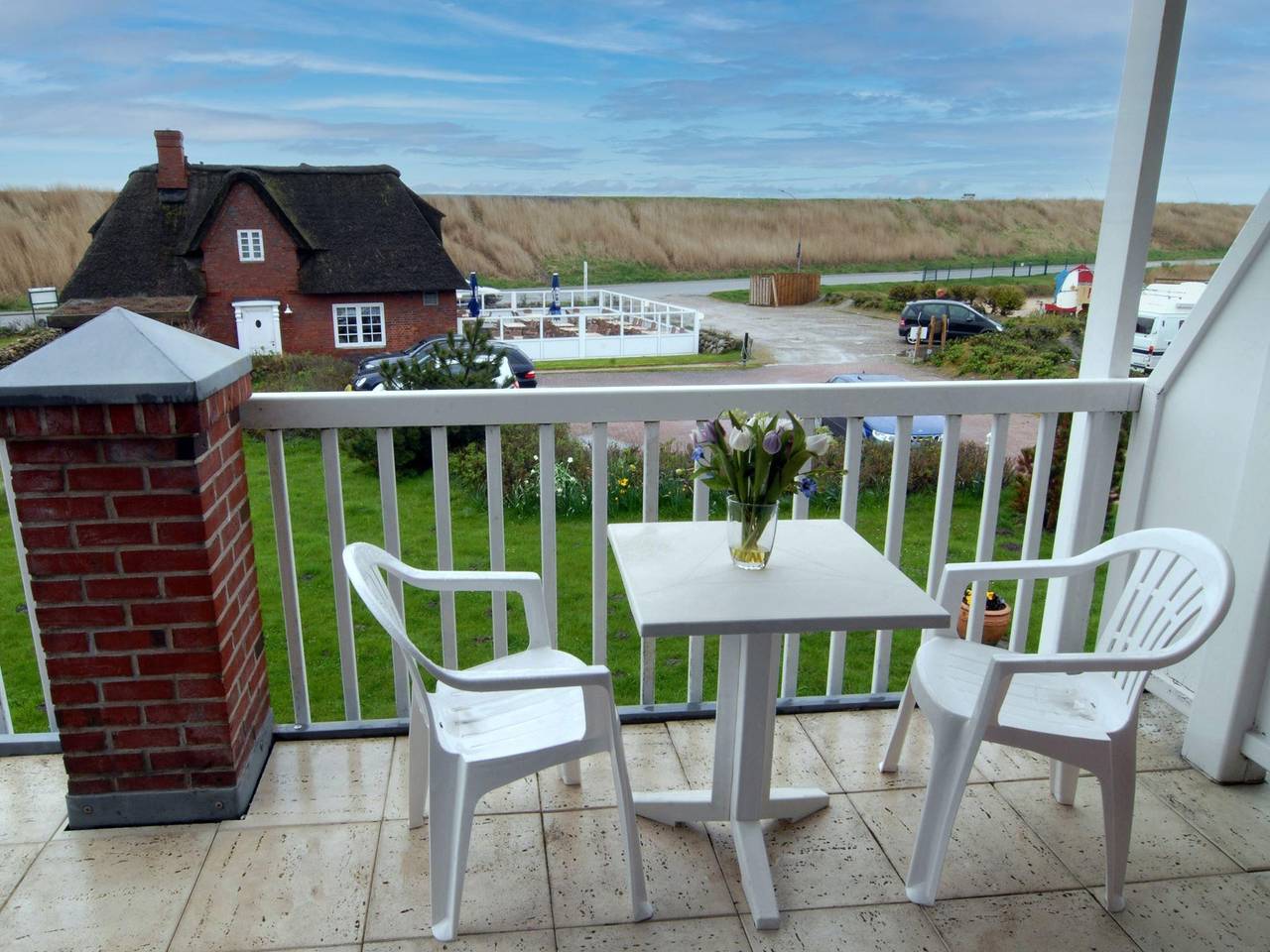 Ganze Ferienwohnung, Haus Hus an de Diek Whg 04 in St. Peter-Ording, Eiderstedt
