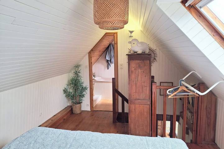 Location de vacances pour 4 personnes, avec jardin et terrasse dans Plage de la Palue - 3