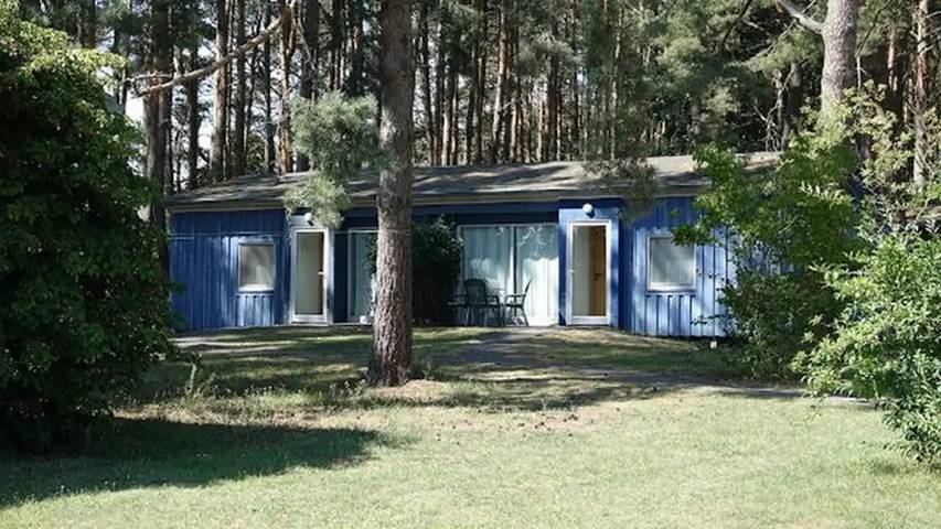 Bungalow für 8 Personen, mit Garten am Fleesensee
