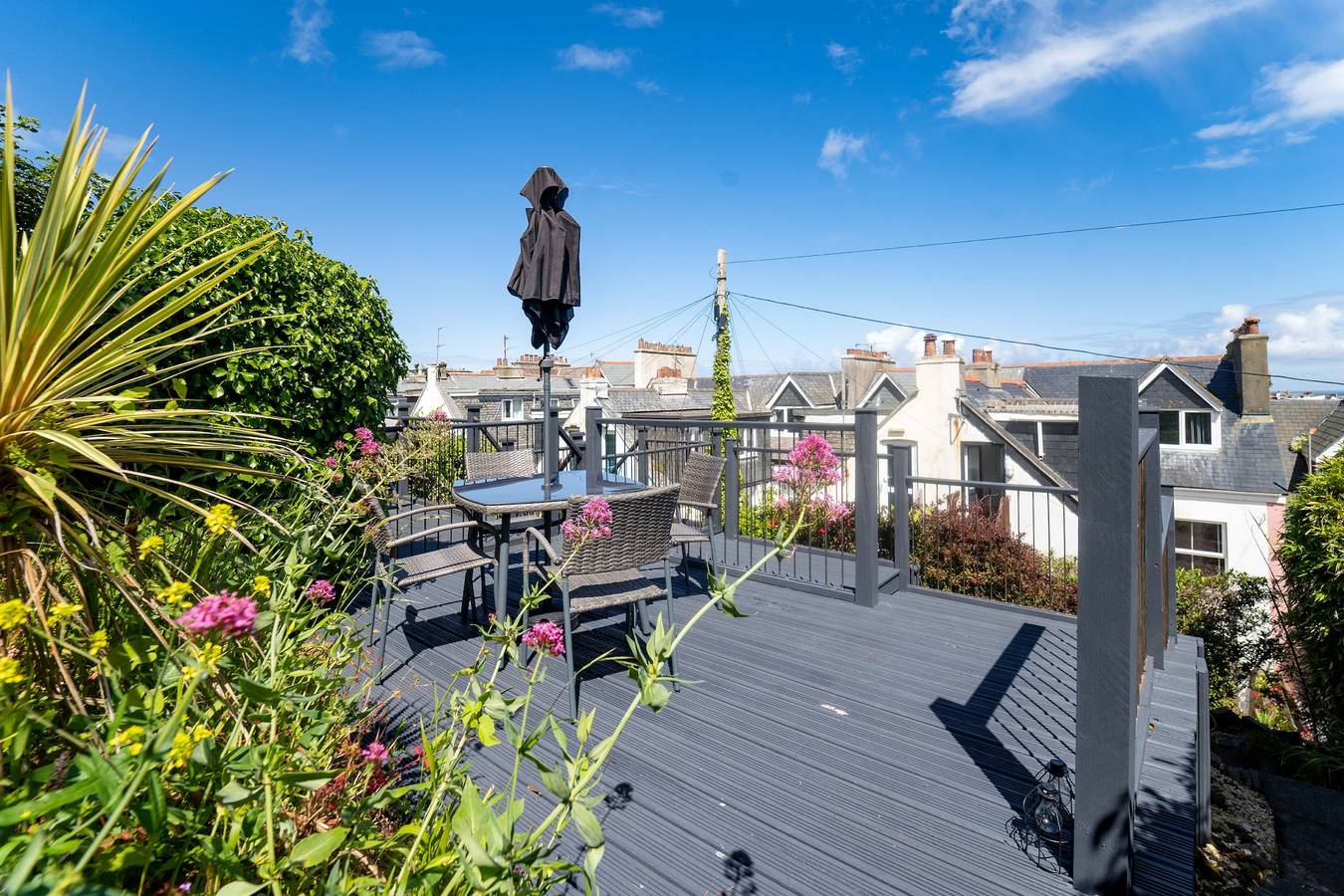 Entire apartment, Len's Lookout in St. Ives, Cornwall