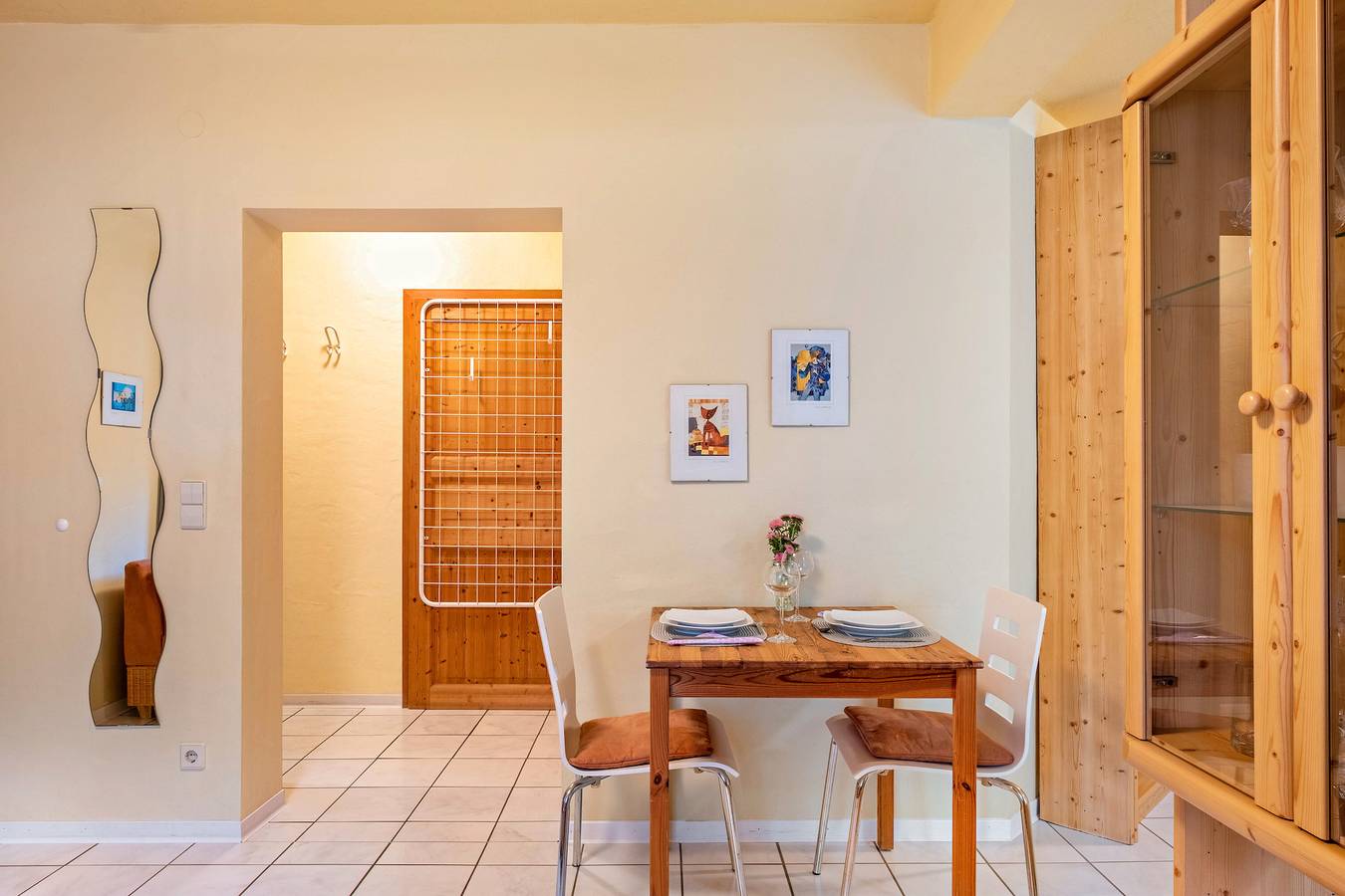 Ganzes Studio, Studio '38 qm' mit Terrasse, gemeinsamem Garten und Wlan in Unterkirnach, Mittlerer Schwarzwald