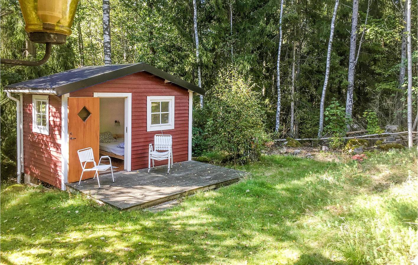 Ferienhaus für 6 Personen mit Garten in Schwedische Ostsee