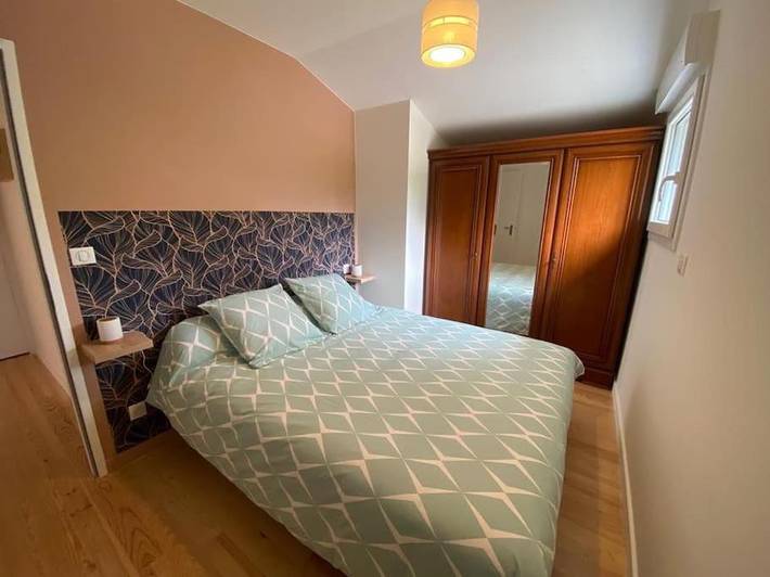 Gîte pour 4 personnes, avec vue ainsi que jardin et vue sur le lac, adapté aux familles à La Rivière - 4