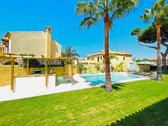 Villa Velero in Sanlúcar de Barrameda, Costa de la Luz