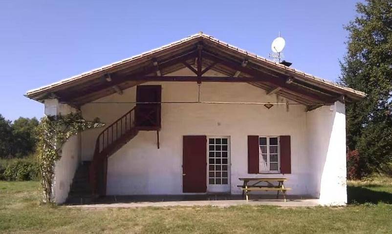 Gîte pour 7 personnes, avec jardin, animaux acceptés dans Lerm-et-Musset
