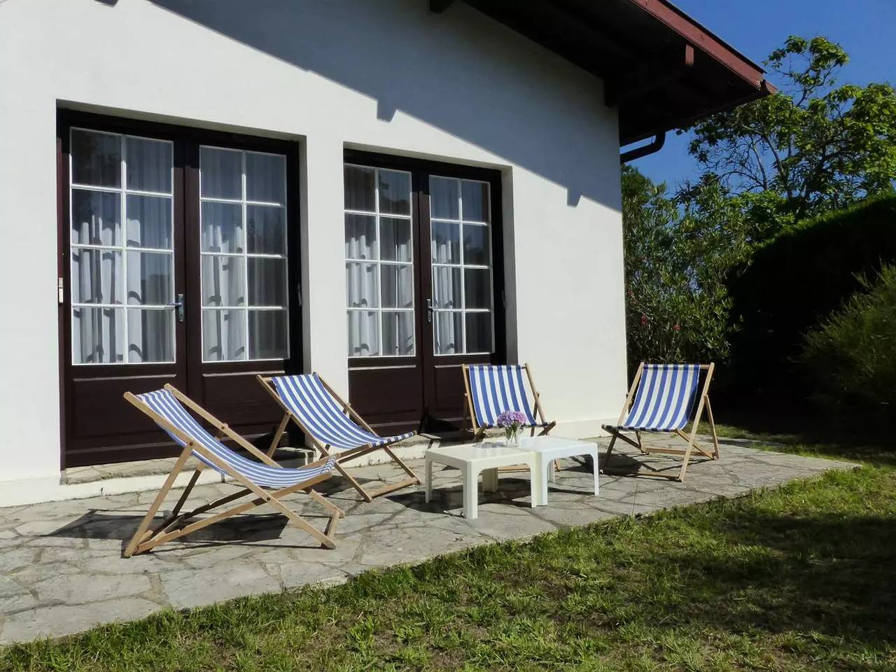 Villa Lou Lanot pour 8 personnes. Wifi gratuit. in Hossegor, Côte d’Argent