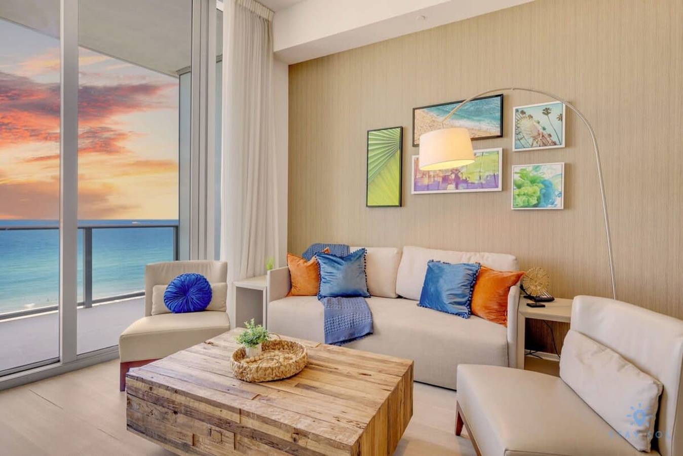 Apartamento entero, Beachfront Condo Front Oceanview Balcony Pools in Hollywood Beach (FL), Hallandale Beach