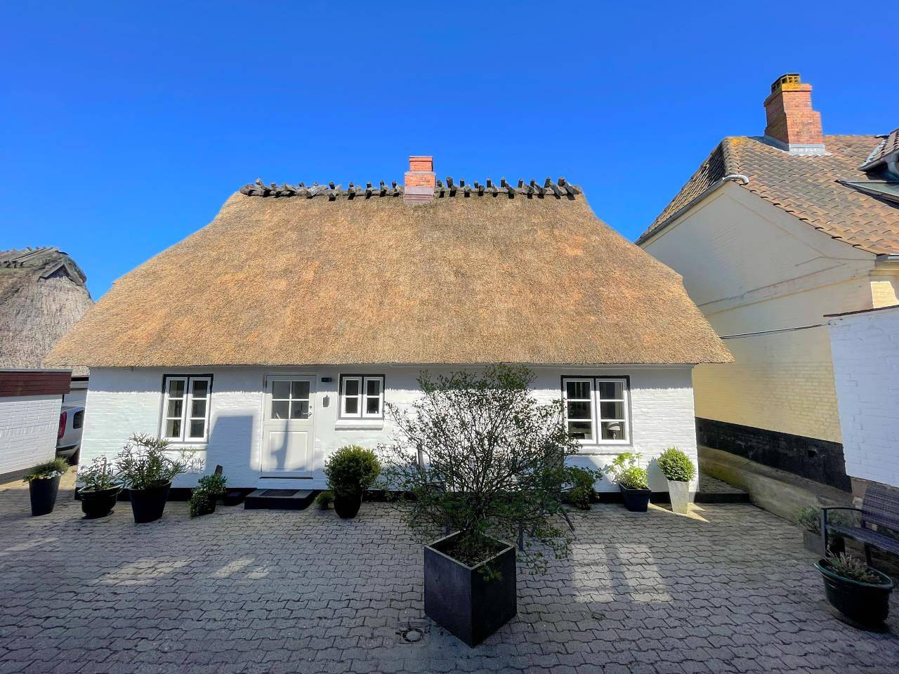 Fischerkate in Massholm in Maasholm, Kappeln & Umgebung