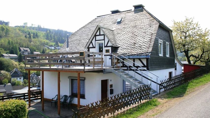 Ferienwohnung für 4 Personen, mit Garten und Terrasse - 1