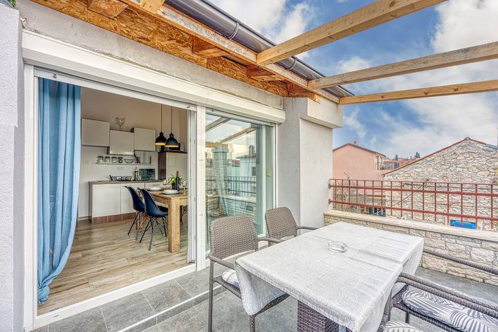 Ferienwohnung für 4 Personen, mit Balkon in Pula-Medulin