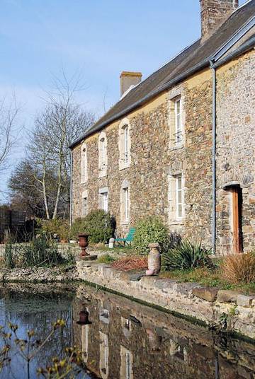 Chambre d’hôte pour 2 personnes, avec jardin, animaux acceptés dans la Manche