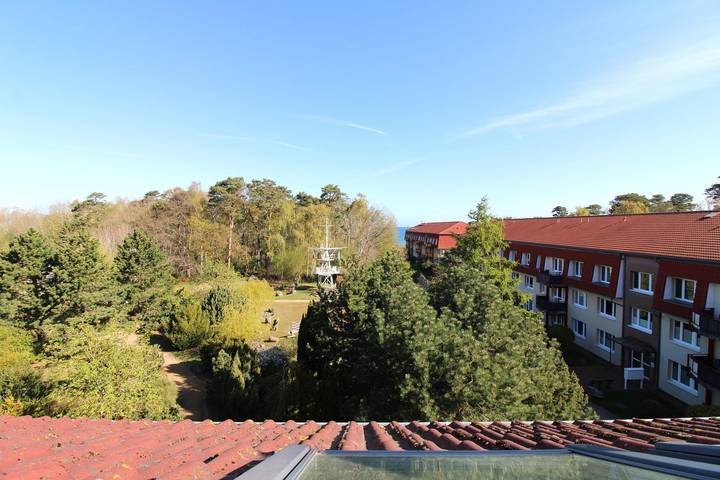 Ganze Wohnung, Appartementanlage Dünengarten : strandnahe 3-Zimmer-Fewo mit Dachterrasse in Kühlungsborn Weststrand, Kühlungsborn