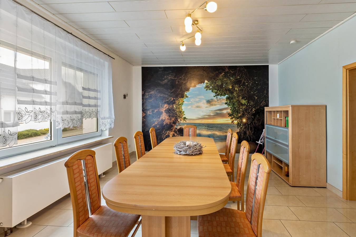 Hel lägenhet, Apartment 'Idylle Auf Dem Land Mit Kamin' with Shared Garden and Wi-Fi in Jessen (Elster), Wittenberg (Län)