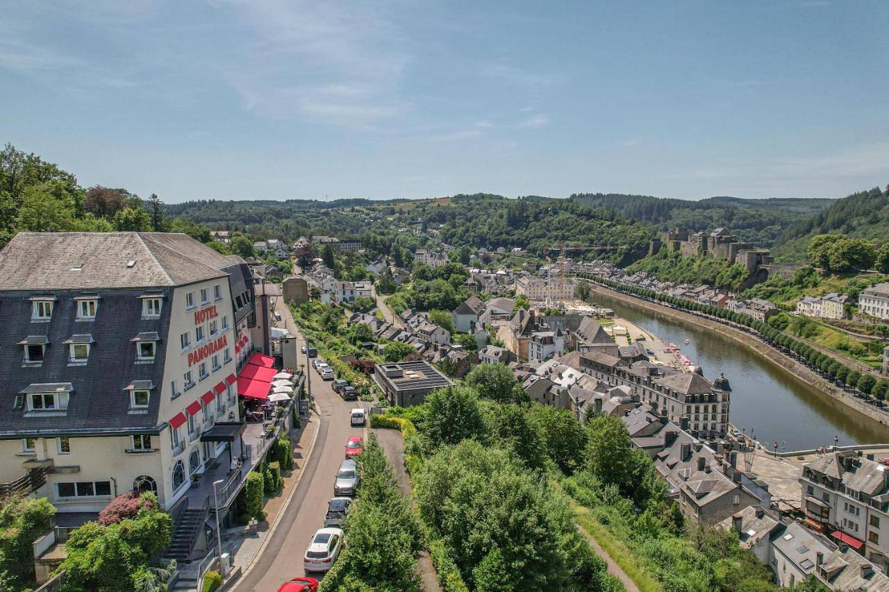 Hôtel Panorama - Vue exceptionnelle sur la Semois in Bouillon, Région de Neufchâteau
