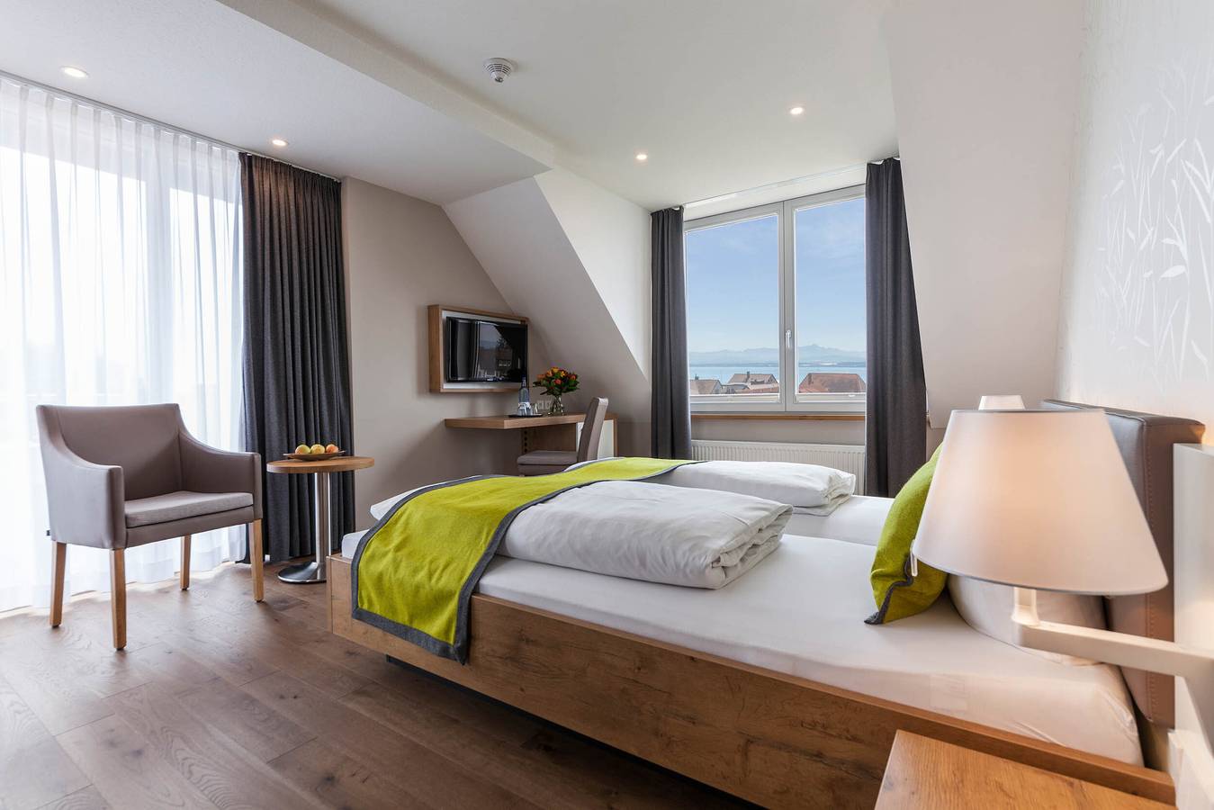 Hotel Restaurant Hansjakob - Einzelzimmer in Hagnau am Bodensee, Region Bodensee-Oberschwaben