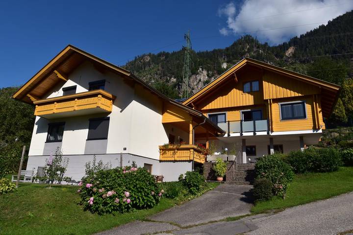 Ferienwohnung für 4 Personen, mit Balkon