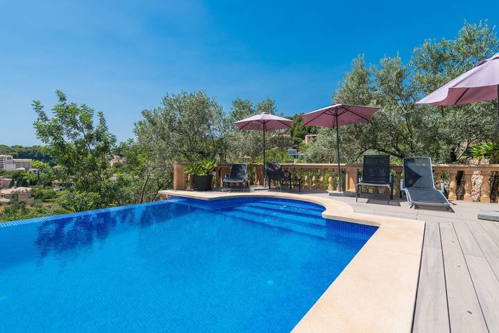 Finca am Strand für 9 Personen, mit Garten in Sóller - 2