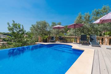 Dos Villas in Sóller, Serra de Tramuntana für 9 
