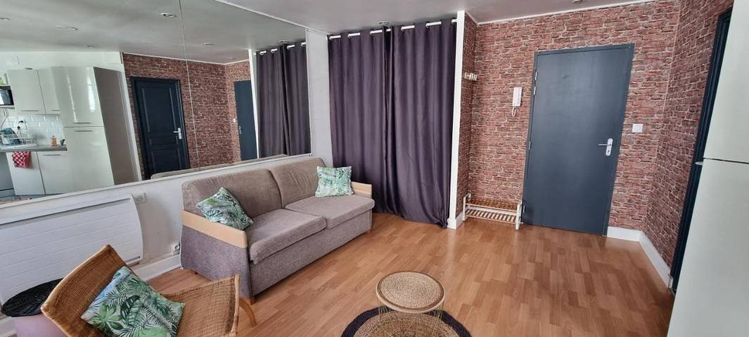 Appartement de vacances pour 2 personnes, avec balcon