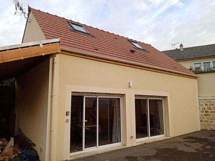 Gîte pour 5 personnes, avec jardin à Chambly - 2