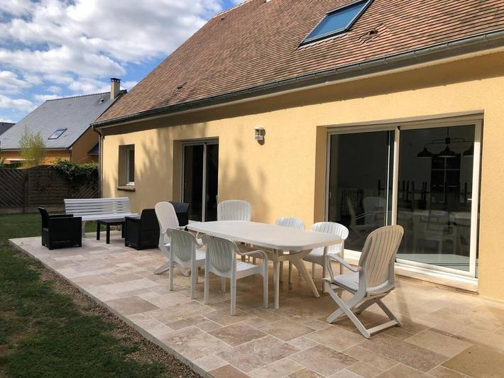 Location de vacances pour 9 personnes, avec jardin à Ruaudin - 3
