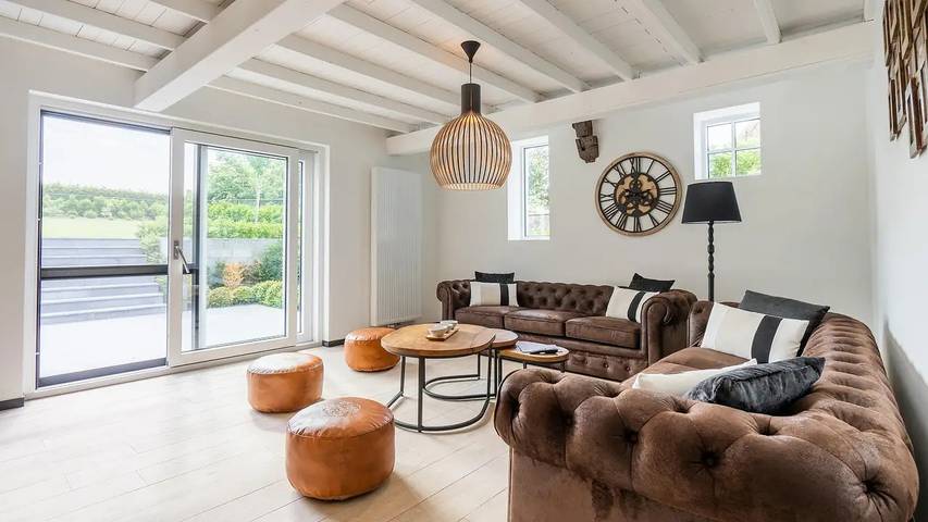 Location de vacances pour 11 personnes, avec jardin dans Hainaut - 3