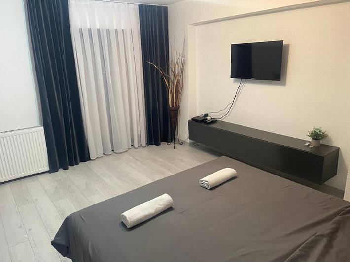 Appartement de vacances pour 2 personnes, avec jardin