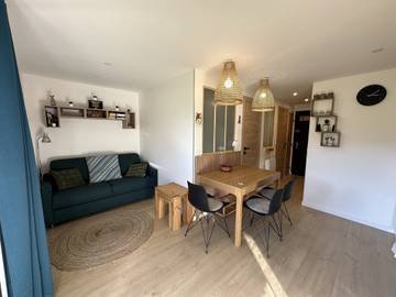 Gîte pour 4 personnes, avec terrasse, animaux acceptés dans Les Carroz