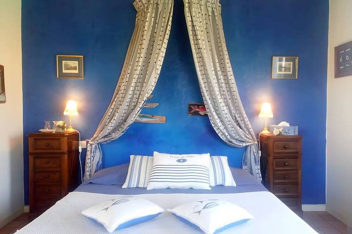 Chambre d’hôte pour 2 personnes, avec jardin dans le Calvados